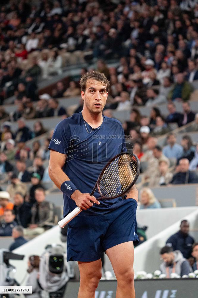French Open - Felipe Meligeni Alves vs Casper Ruud