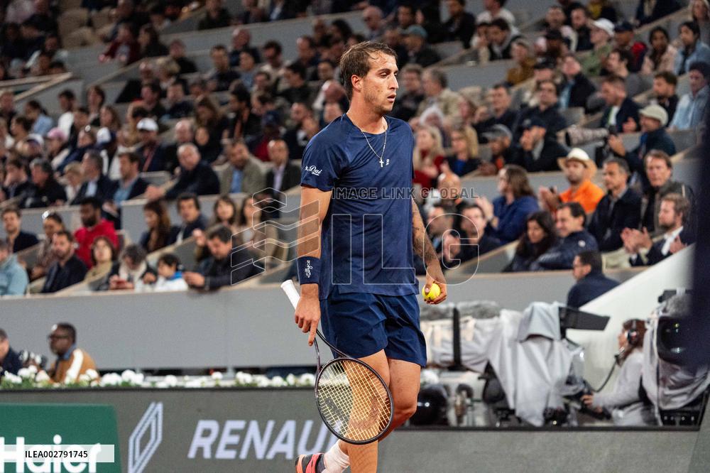 French Open - Felipe Meligeni Alves vs Casper Ruud