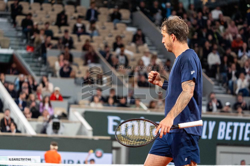French Open - Felipe Meligeni Alves vs Casper Ruud