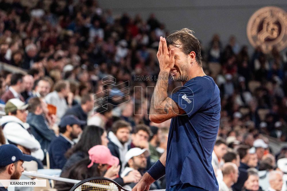 French Open - Felipe Meligeni Alves vs Casper Ruud