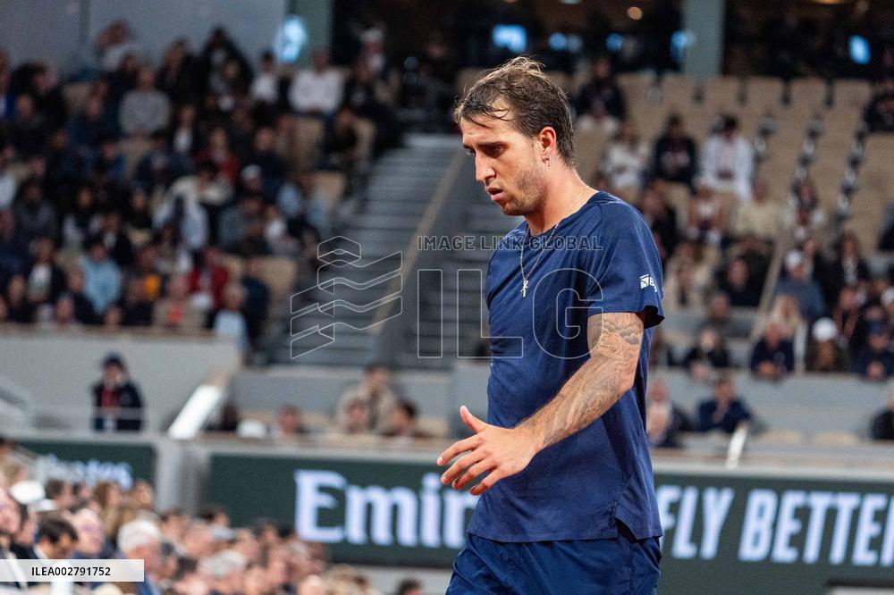 French Open - Felipe Meligeni Alves vs Casper Ruud