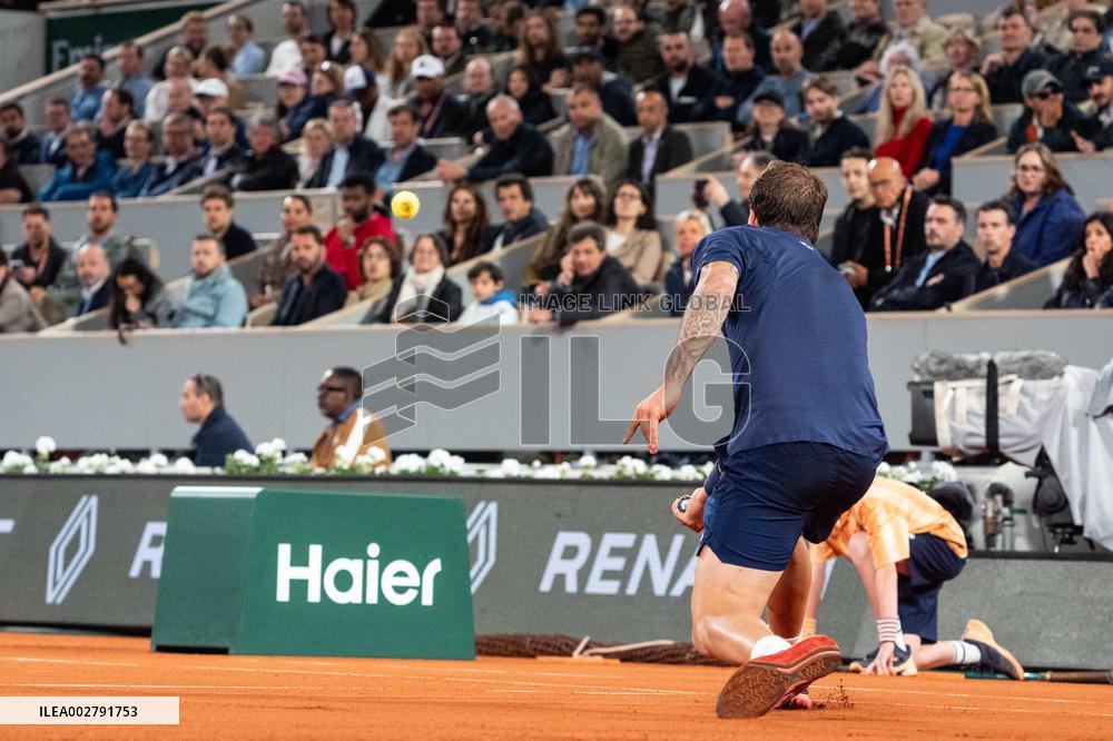 French Open - Felipe Meligeni Alves vs Casper Ruud