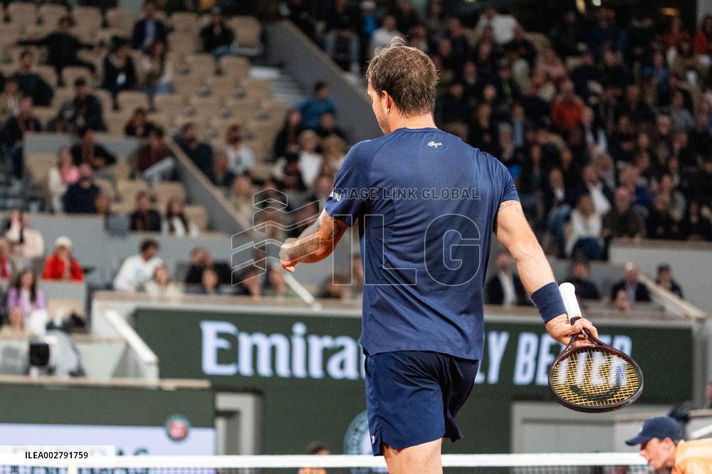 French Open - Felipe Meligeni Alves vs Casper Ruud