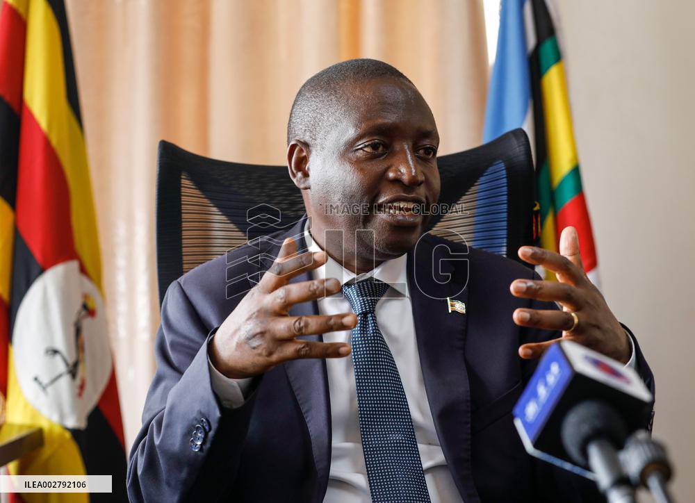 UGANDA-KAMPALA-SINO-UGANDA MBALE INDUSTRIAL PARK-MINISTER OF STATE-DAVID BAHATI-INTERVIEW