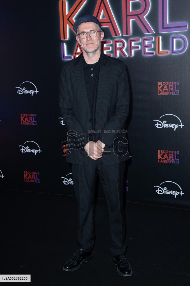 Becoming Karl Lagerfeld Premiere