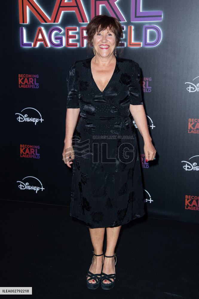 Becoming Karl Lagerfeld Premiere
