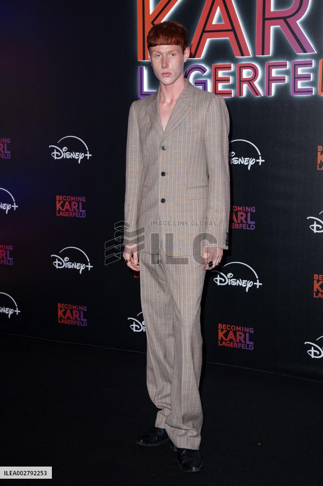 Becoming Karl Lagerfeld Premiere