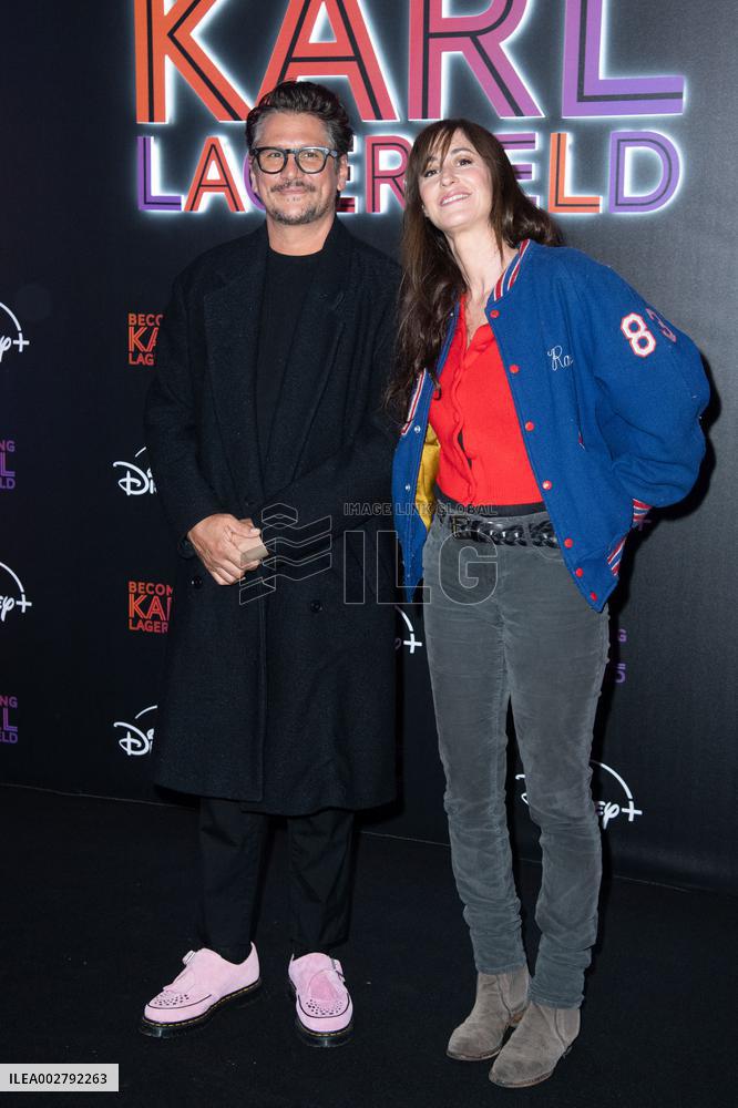 Becoming Karl Lagerfeld Premiere