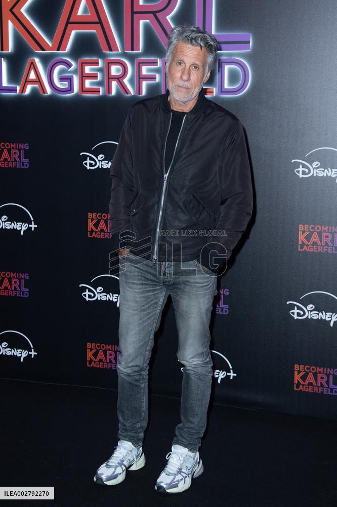Becoming Karl Lagerfeld Premiere