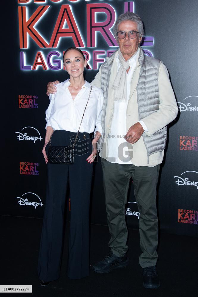 Becoming Karl Lagerfeld Premiere