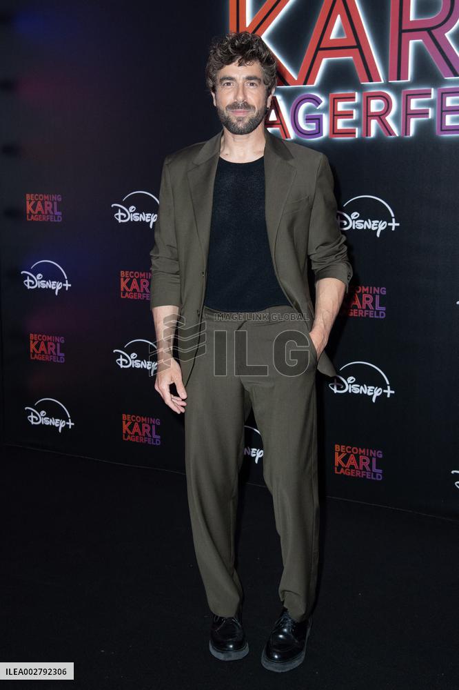 Becoming Karl Lagerfeld Premiere