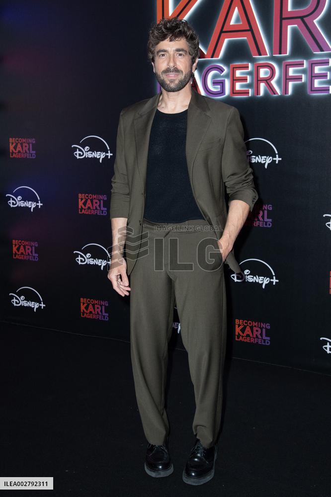 Becoming Karl Lagerfeld Premiere