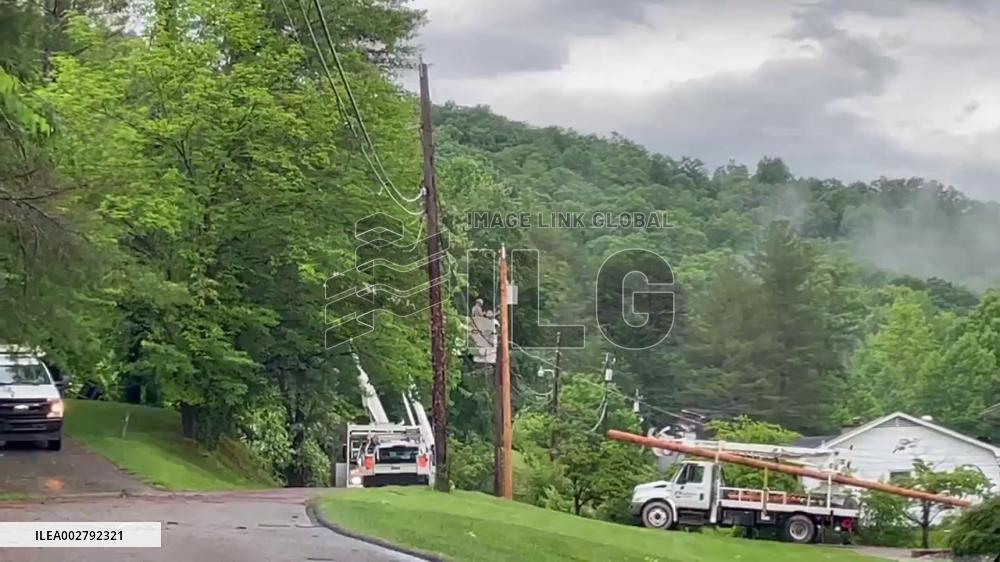 US: Tornado-Producing Sunday Storms Leave Trail Of Destruction In Kentucky 2
