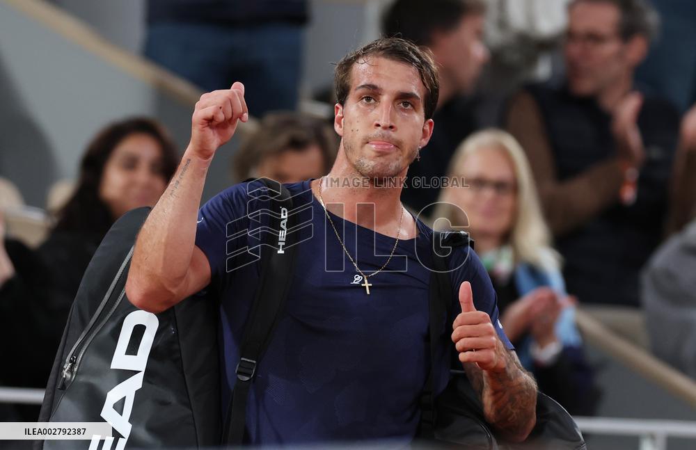 (SP)FRANCE-PARIS-TENNIS-FRENCH OPEN-MEN'S SINGLES