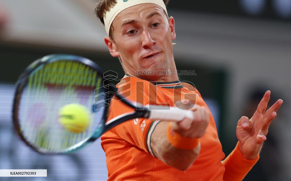 (SP)FRANCE-PARIS-TENNIS-FRENCH OPEN-MEN'S SINGLES