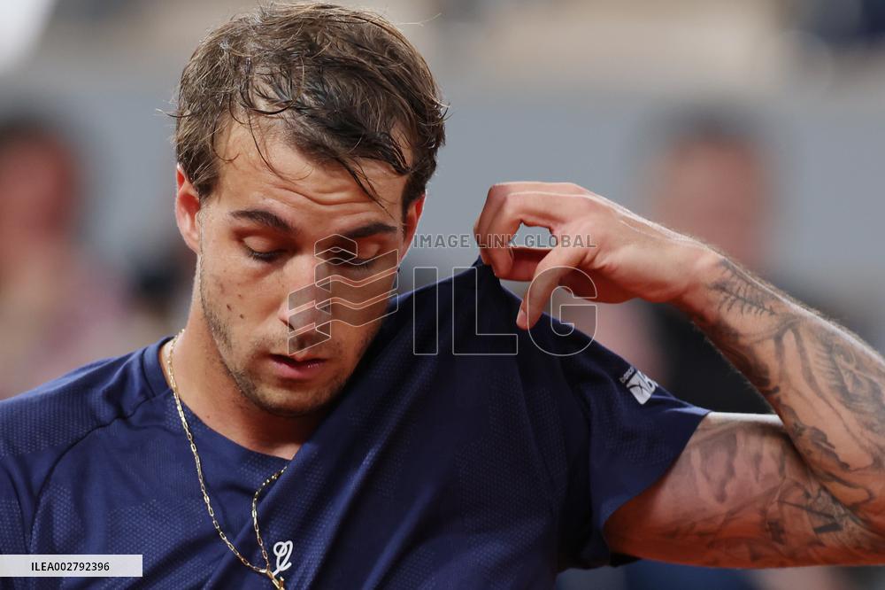 (SP)FRANCE-PARIS-TENNIS-FRENCH OPEN-MEN'S SINGLES