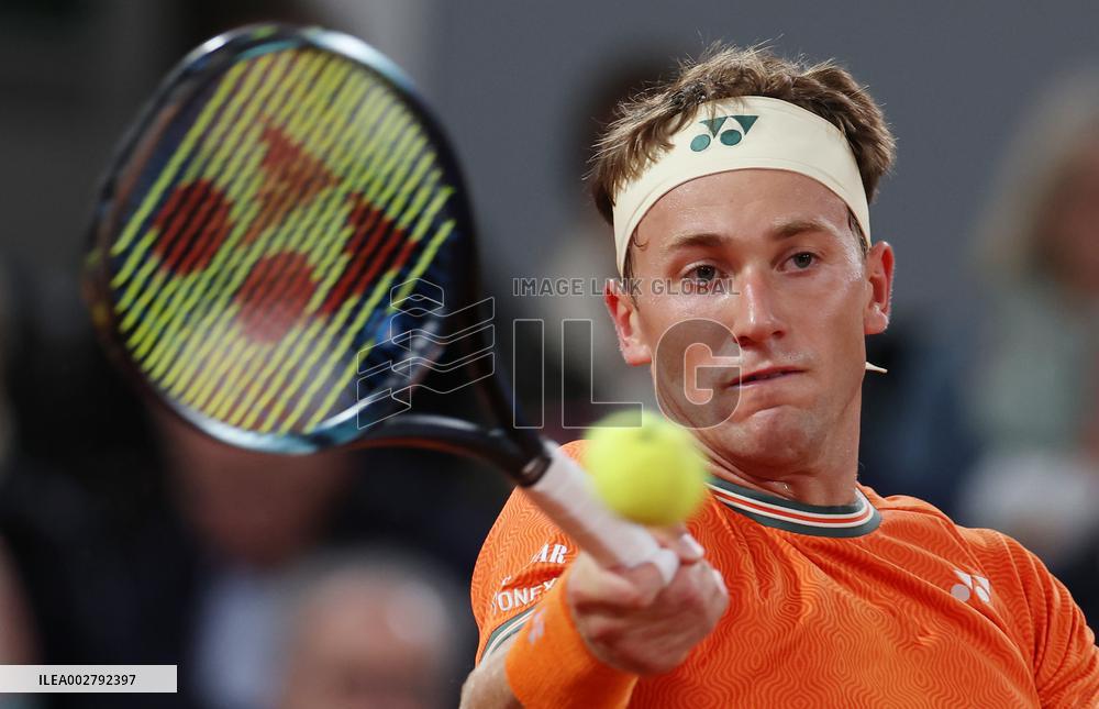 (SP)FRANCE-PARIS-TENNIS-FRENCH OPEN-MEN'S SINGLES