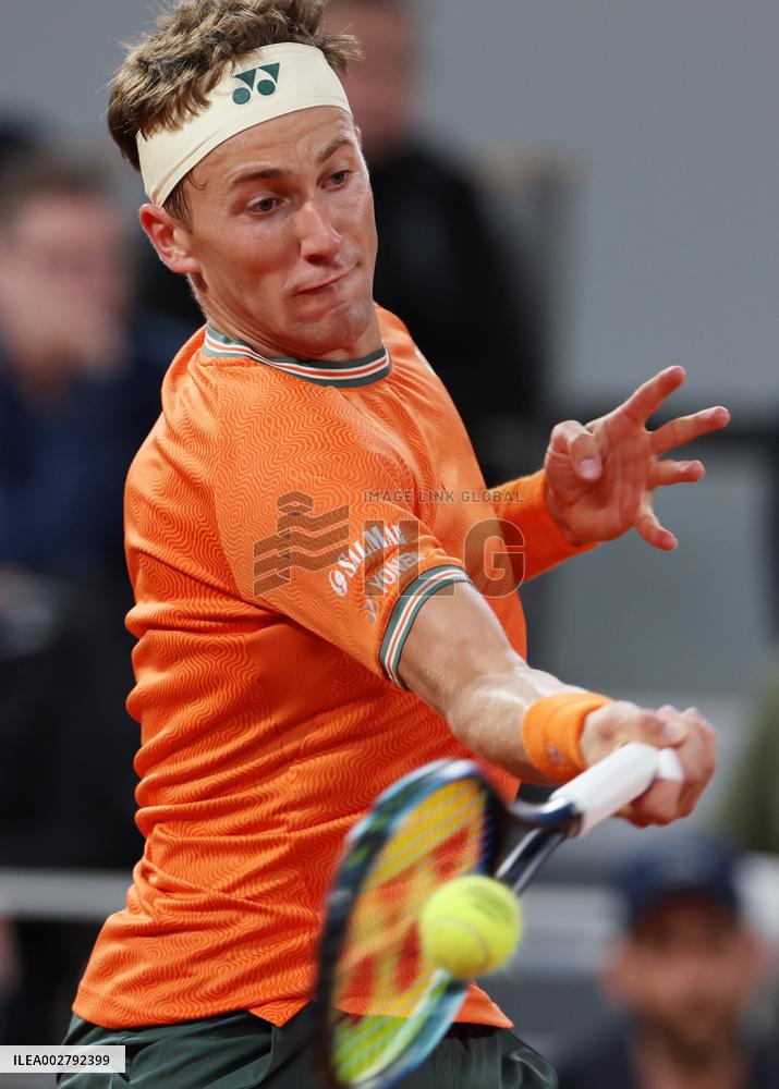 (SP)FRANCE-PARIS-TENNIS-FRENCH OPEN-MEN'S SINGLES