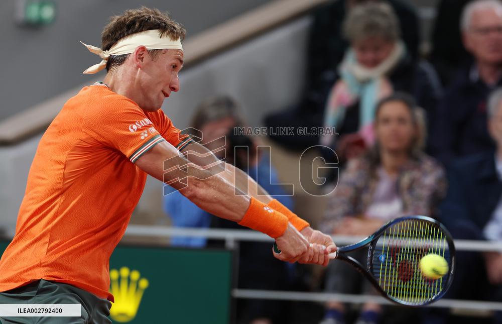 (SP)FRANCE-PARIS-TENNIS-FRENCH OPEN-MEN'S SINGLES