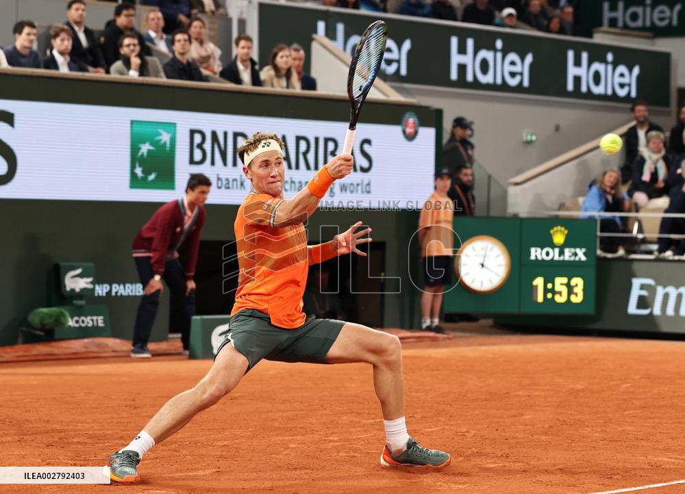 (SP)FRANCE-PARIS-TENNIS-FRENCH OPEN-MEN'S SINGLES