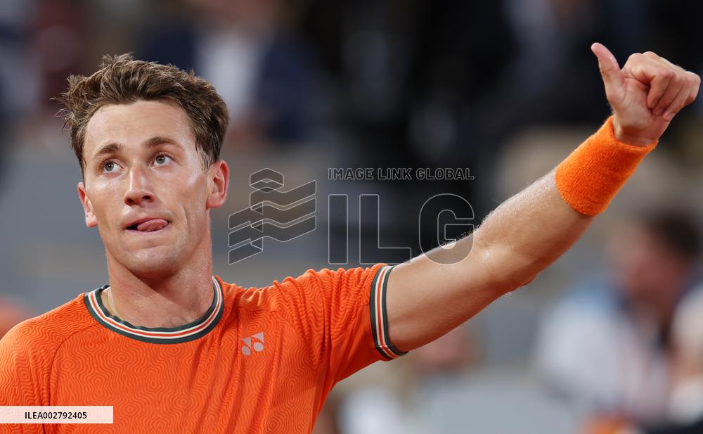 (SP)FRANCE-PARIS-TENNIS-FRENCH OPEN-MEN'S SINGLES
