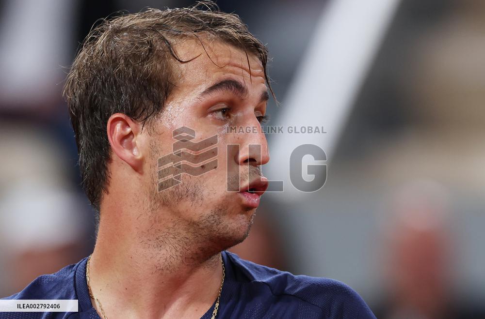 (SP)FRANCE-PARIS-TENNIS-FRENCH OPEN-MEN'S SINGLES