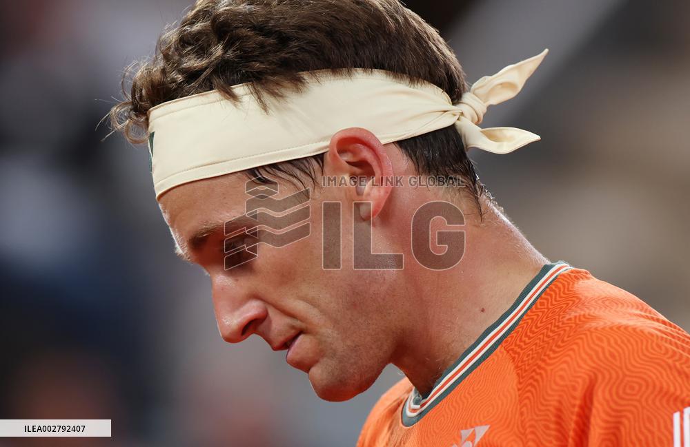 (SP)FRANCE-PARIS-TENNIS-FRENCH OPEN-MEN'S SINGLES