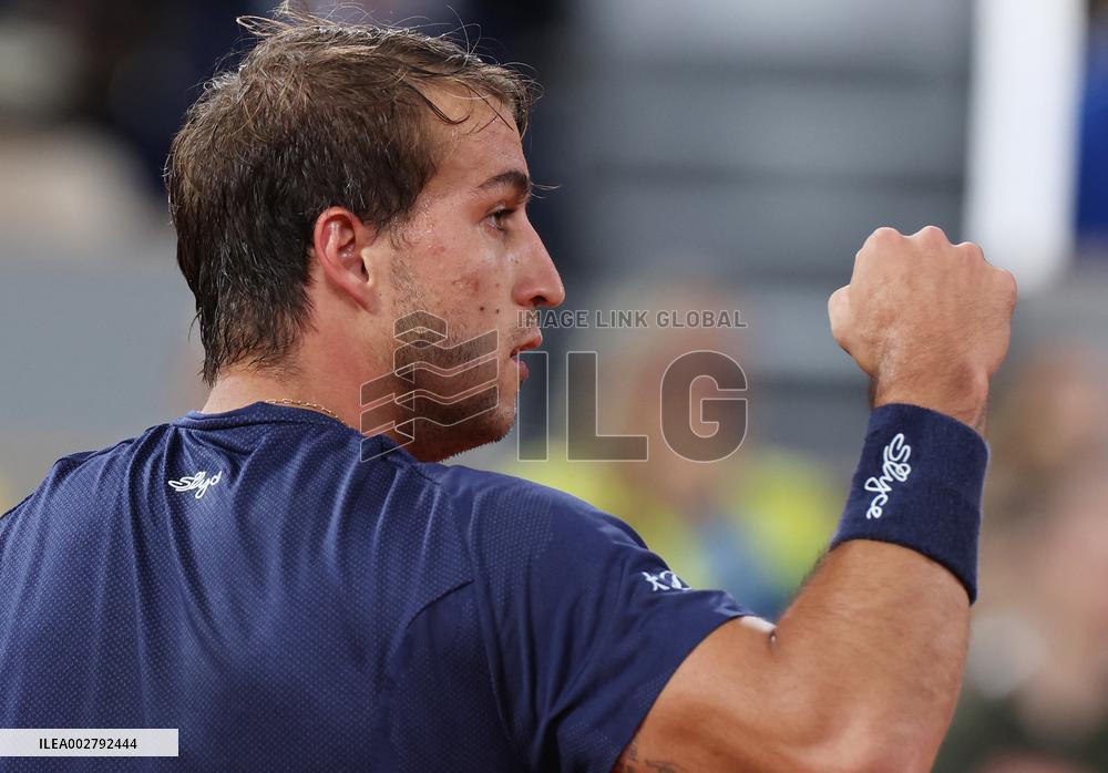 (SP)FRANCE-PARIS-TENNIS-FRENCH OPEN-MEN'S SINGLES