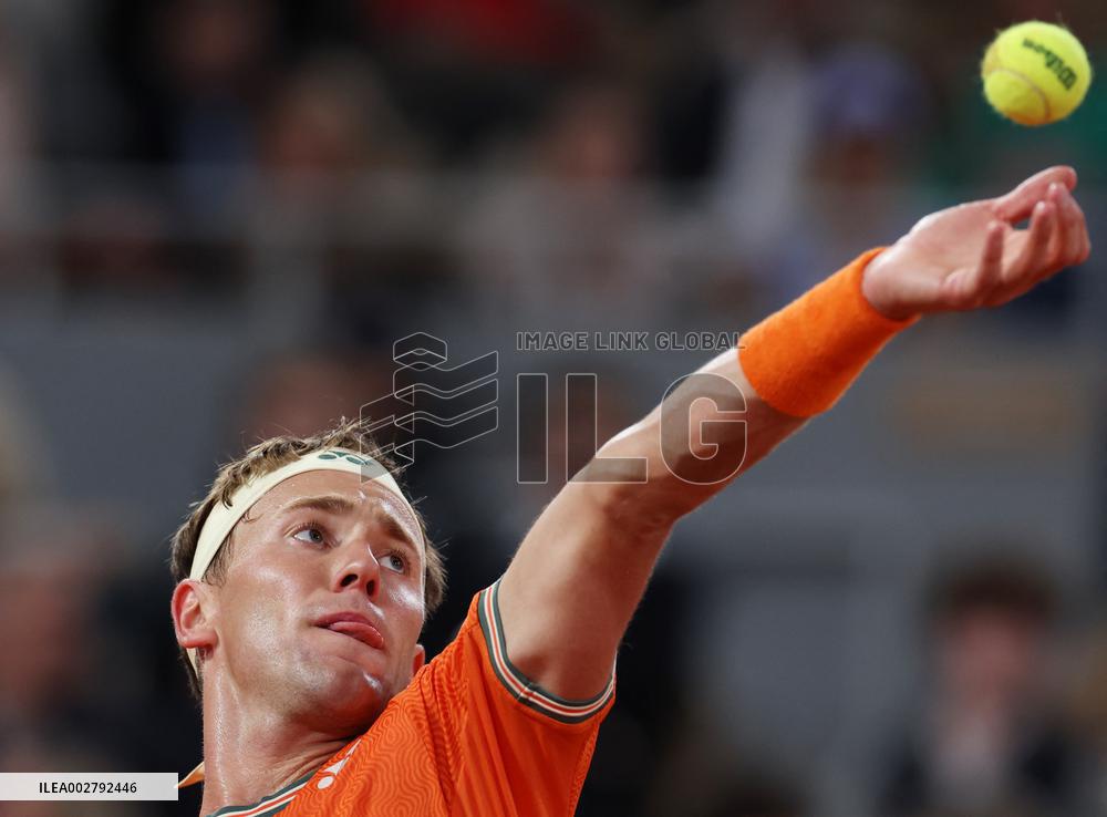 (SP)FRANCE-PARIS-TENNIS-FRENCH OPEN-MEN'S SINGLES