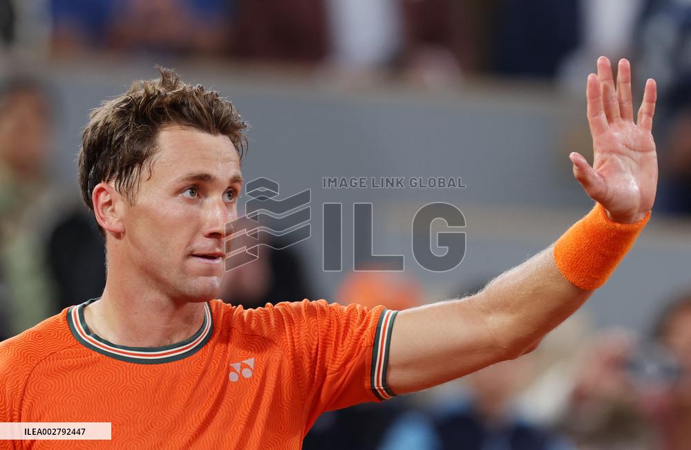 (SP)FRANCE-PARIS-TENNIS-FRENCH OPEN-MEN'S SINGLES
