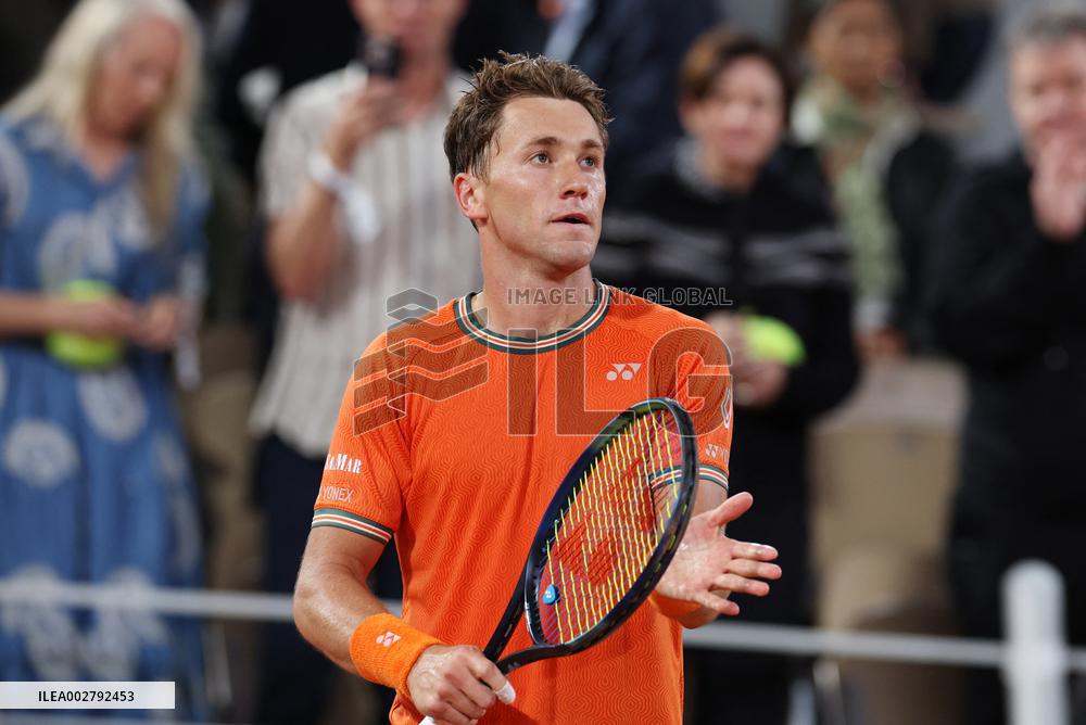 (SP)FRANCE-PARIS-TENNIS-FRENCH OPEN-MEN'S SINGLES