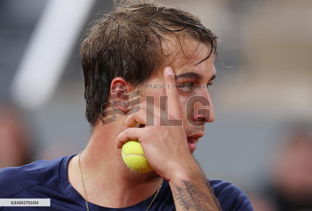 (SP)FRANCE-PARIS-TENNIS-FRENCH OPEN-MEN'S SINGLES