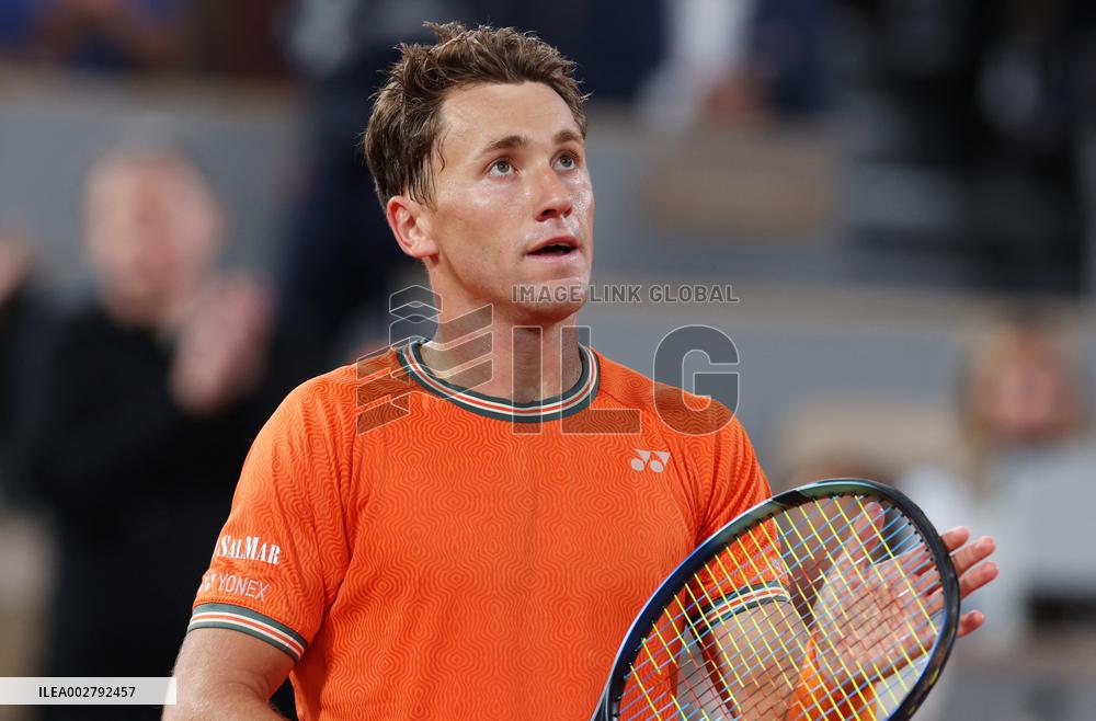 (SP)FRANCE-PARIS-TENNIS-FRENCH OPEN-MEN'S SINGLES