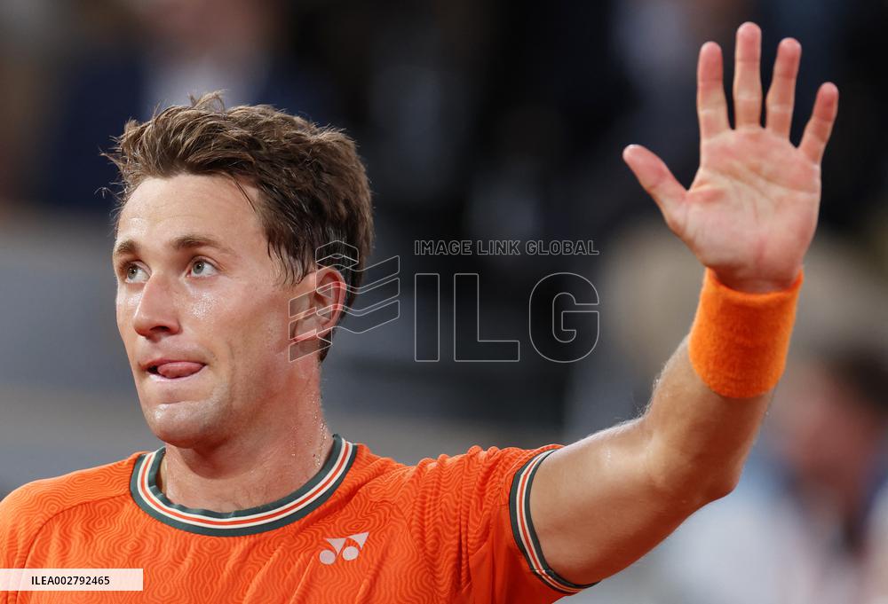 (SP)FRANCE-PARIS-TENNIS-FRENCH OPEN-MEN'S SINGLES
