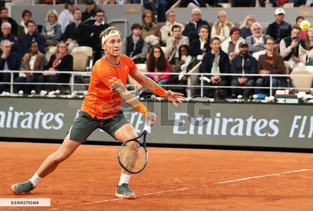 (SP)FRANCE-PARIS-TENNIS-FRENCH OPEN-MEN'S SINGLES
