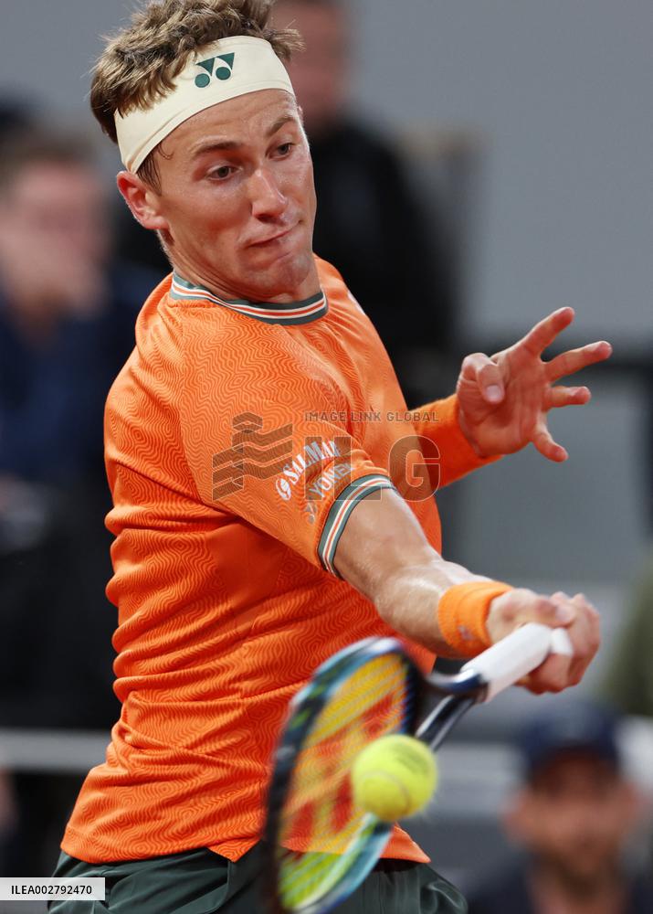 (SP)FRANCE-PARIS-TENNIS-FRENCH OPEN-MEN'S SINGLES