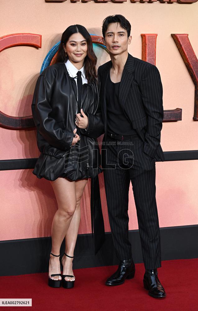 The Acolyte Premiere - London