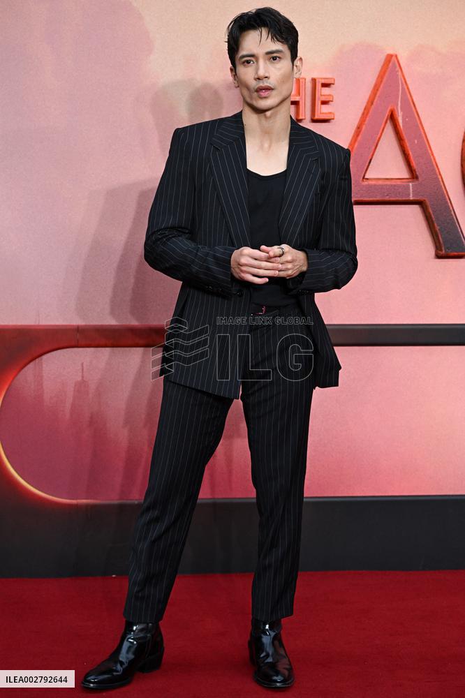 The Acolyte Premiere - London