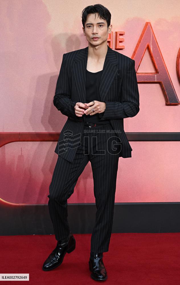 The Acolyte Premiere - London