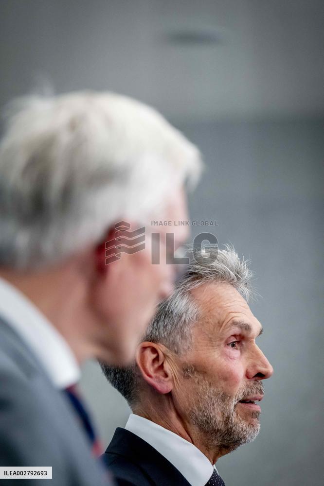 Dick Schoof Set To Become Next Dutch PM - The Hague