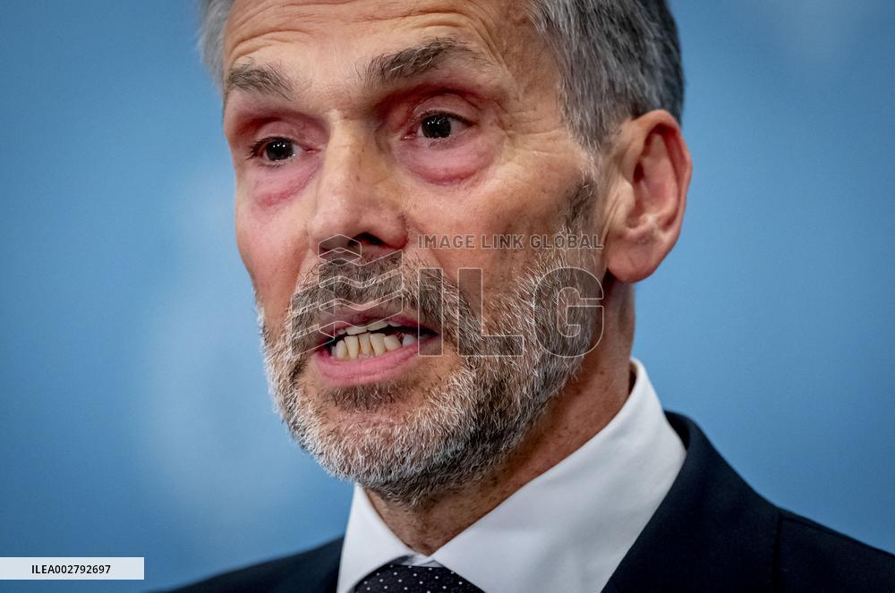Dick Schoof Set To Become Next Dutch PM - The Hague