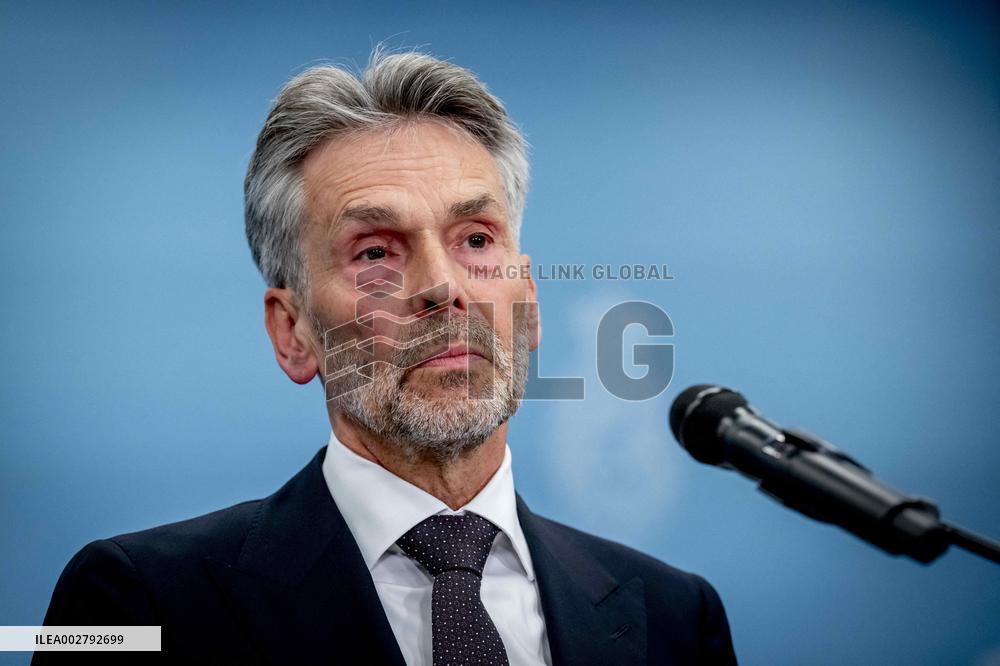 Dick Schoof Set To Become Next Dutch PM - The Hague