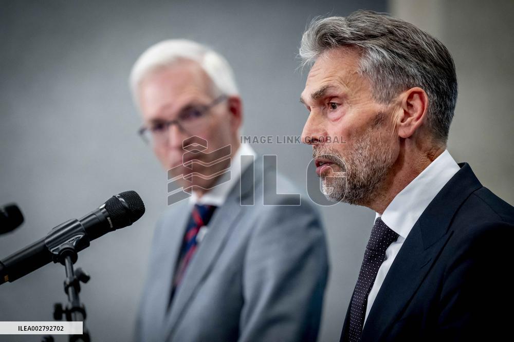 Dick Schoof Set To Become Next Dutch PM - The Hague