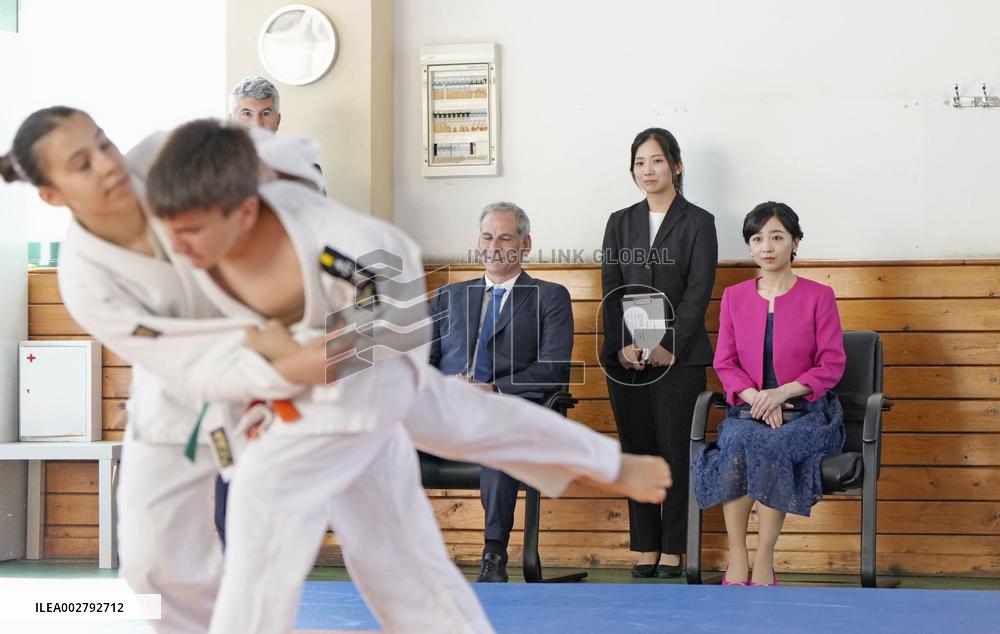 Japanese Princess Kako in Greece