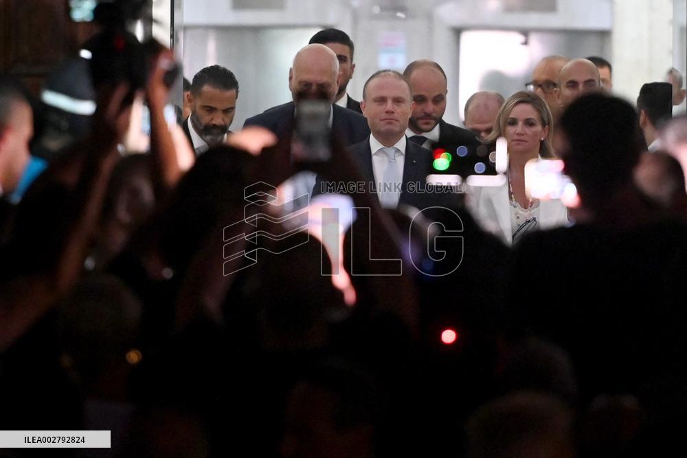Former PM Muscat Charged With Corruption - Valletta