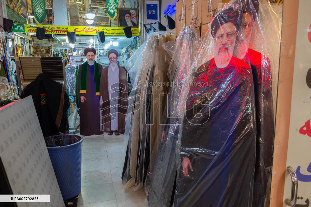 Iran Memorial Of Late Presiden Raisi - Tehran