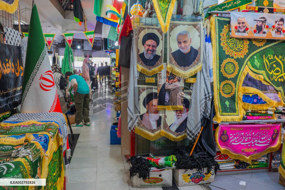 Iran Memorial Of Late Presiden Raisi - Tehran