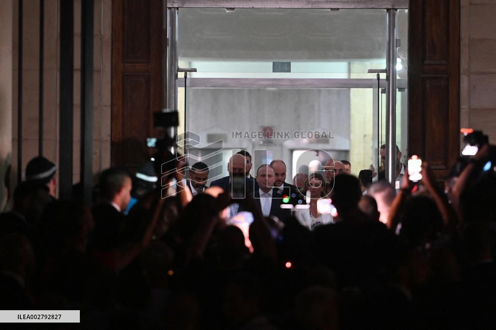 Former PM Muscat Charged With Corruption - Valletta