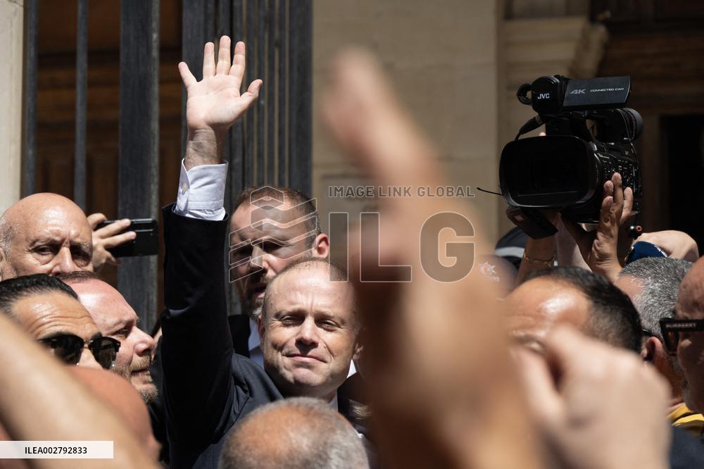 Former PM Muscat Charged With Corruption - Valletta