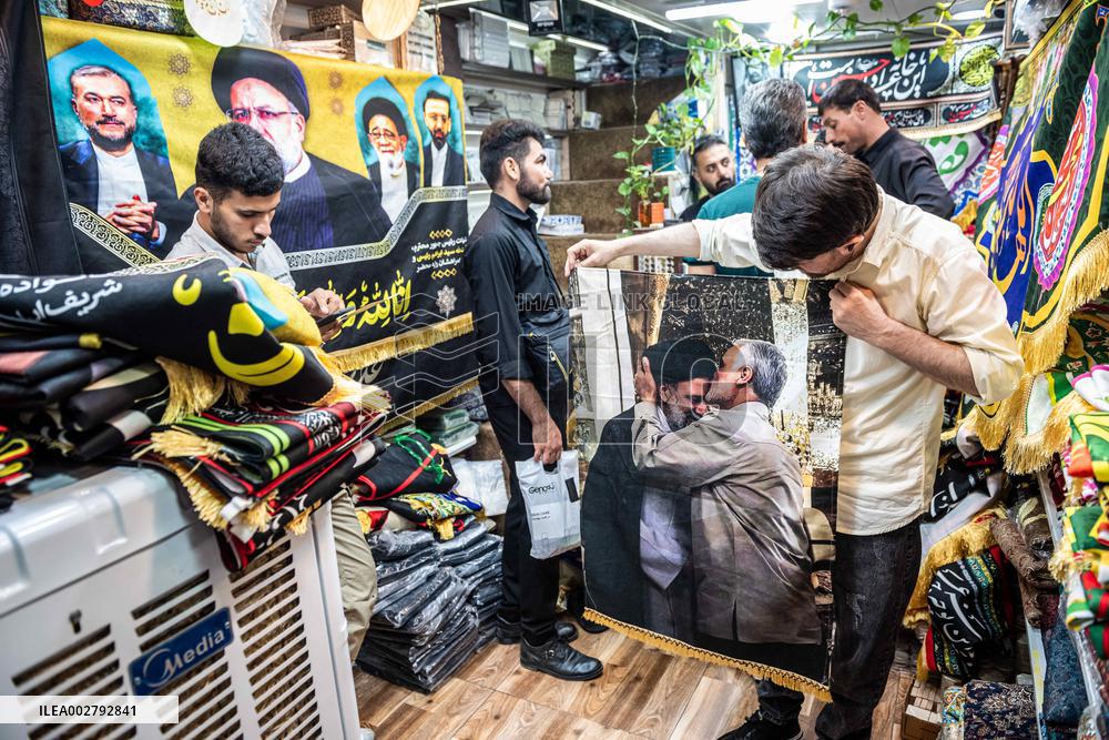 Iran Memorial Of Late Presiden Raisi - Tehran